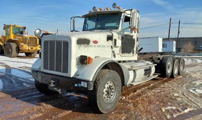Peterbilt 365 CNG Cab & Chassis Truck