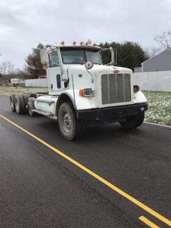 Peterbilt 365 CNG Cab & Chassis Truck