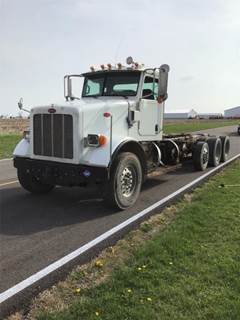 Peterbilt 365 CNG Cab & Chassis Truck