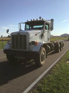 Peterbilt 365 CNG Cab & Chassis Truck
