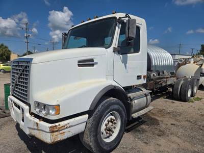 Volvo VHD Cab & Chassis Truck