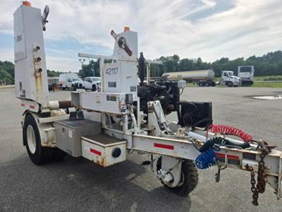 Altec AD108 Cable Reel Trailer