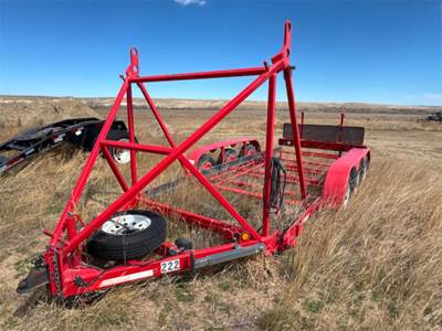 Nelson BB-3A Cable Reel Trailer