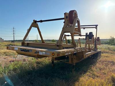 Trail King TK70LCS-382 Cable Reel Trailer