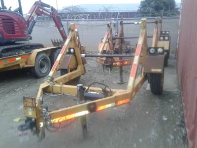 WHEELER Cable Reel Trailer