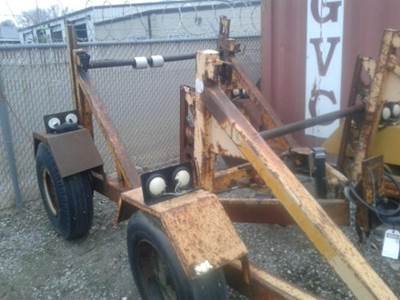 WHEELER Cable Reel Trailer
