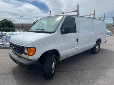 Ford E-350 Cargo Van