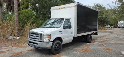Ford E350 Cargo Van