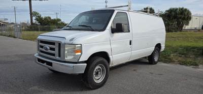 Ford E350 Cargo Van