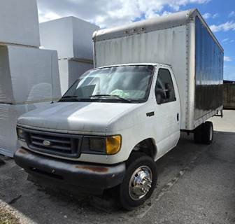Ford E350 Cargo Van