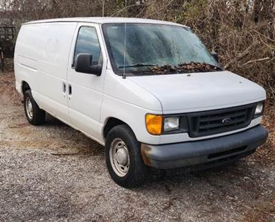 Ford Econoline Cargo Van