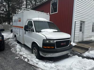 GMC Savana Cargo Van