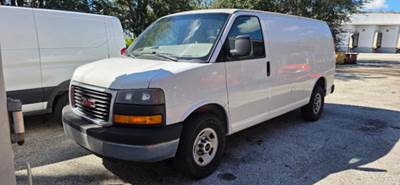 GMC Savana Cargo Van