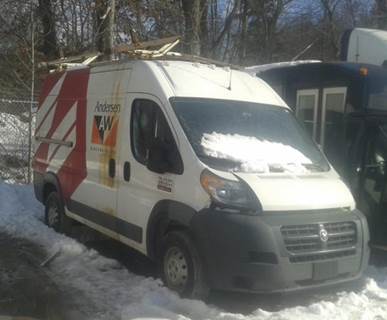 RAM ProMaster 1500 Cargo Van