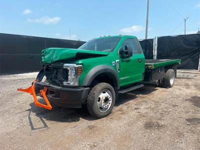 Ford F-550 Chipper Truck