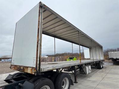 Great Dane FLP-00024 Curtain Side Trailer
