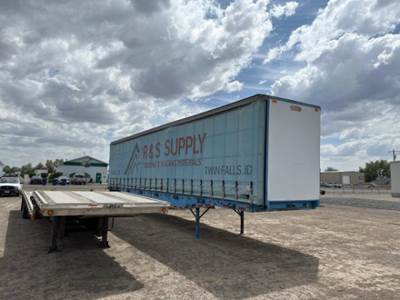UTILITY Curtain Side Trailer