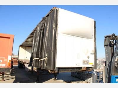 UTILITY TS2CHA Curtain Side Trailer