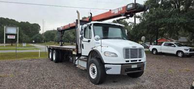 Freightliner M2106 MD 6X4 Conveyor Truck