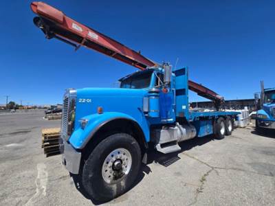 Freightliner Conveyor Truck