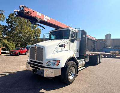 Kenworth T400 Conveyor Truck