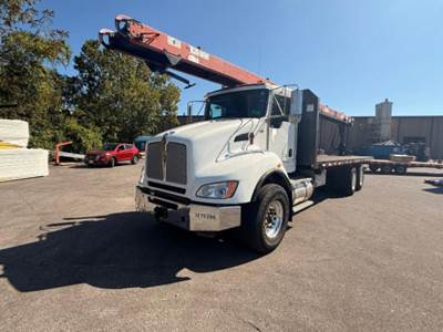 Kenworth T400 Conveyor Truck