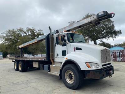 Kenworth T400 Conveyor Truck