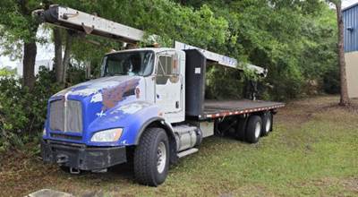 Kenworth T400 Conveyor Truck
