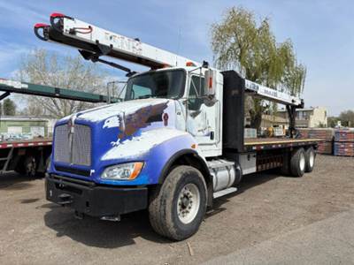 Kenworth T400 Conveyor Truck