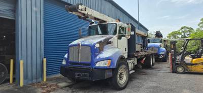 Kenworth T400 Conveyor Truck