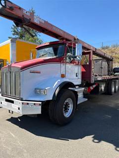 Kenworth T800 Conveyor Truck