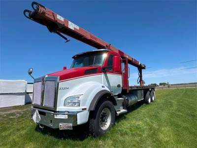 Kenworth T880 Conveyor Truck