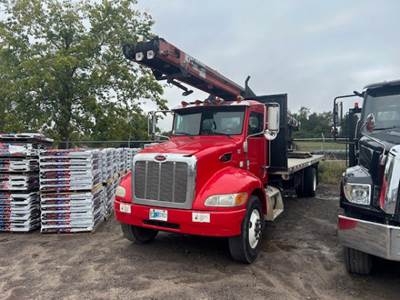 Peterbilt 337 Conveyor Truck
