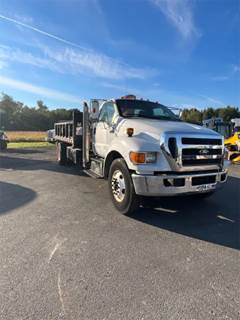 Ford F-750 Crane Truck