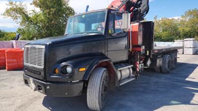 Freightliner FL112 Crane Truck