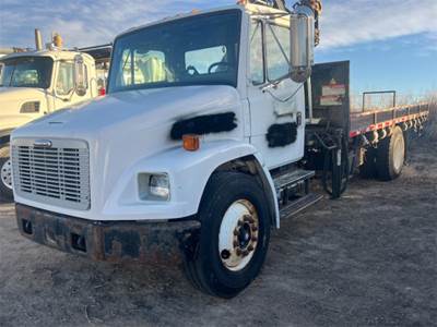 Freightliner FL70 Crane Truck