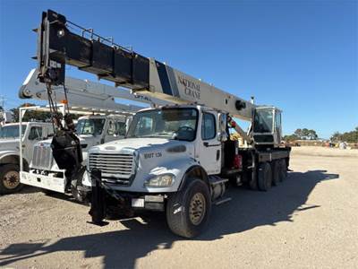 Freightliner M2 106 Crane Truck