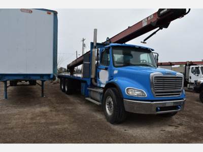 Freightliner M2 112 Crane Truck