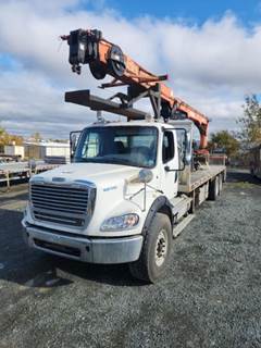 Freightliner M2112 MD 6X4 Crane Truck