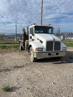 Kenworth T300 Crane Truck