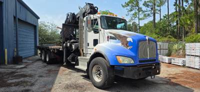 Kenworth T4 SERIES Crane Truck