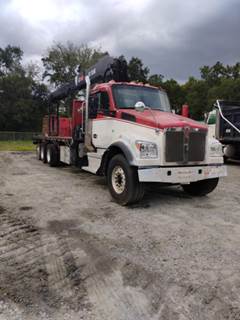 Kenworth T880 Crane Truck