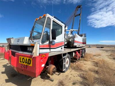 Link-Belt Crane Truck