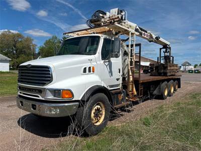 Sterling L9500 Crane Truck