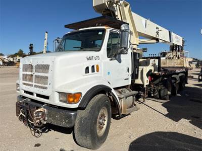 Sterling LT7501 Crane Truck