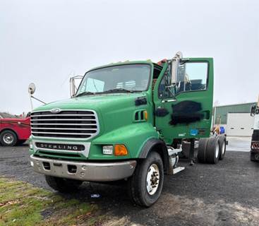 Sterling LT8500 Crane Truck