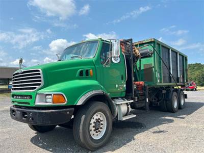 Sterling LT8500 Crane Truck