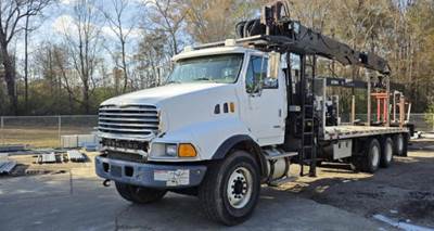 Sterling LT9500 Crane Truck