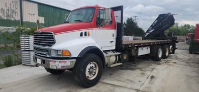 Sterling LT9500 Crane Truck