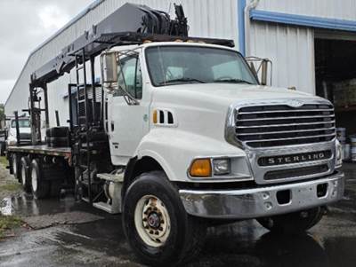 Sterling LT9513 Crane Truck